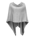 PK18A05HX Poncho asymétrique pour femme